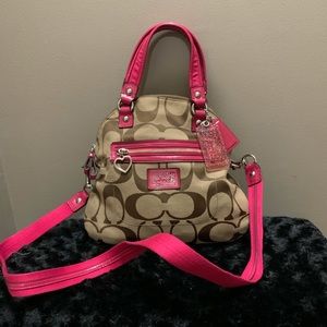 Coach Poppy Satchel